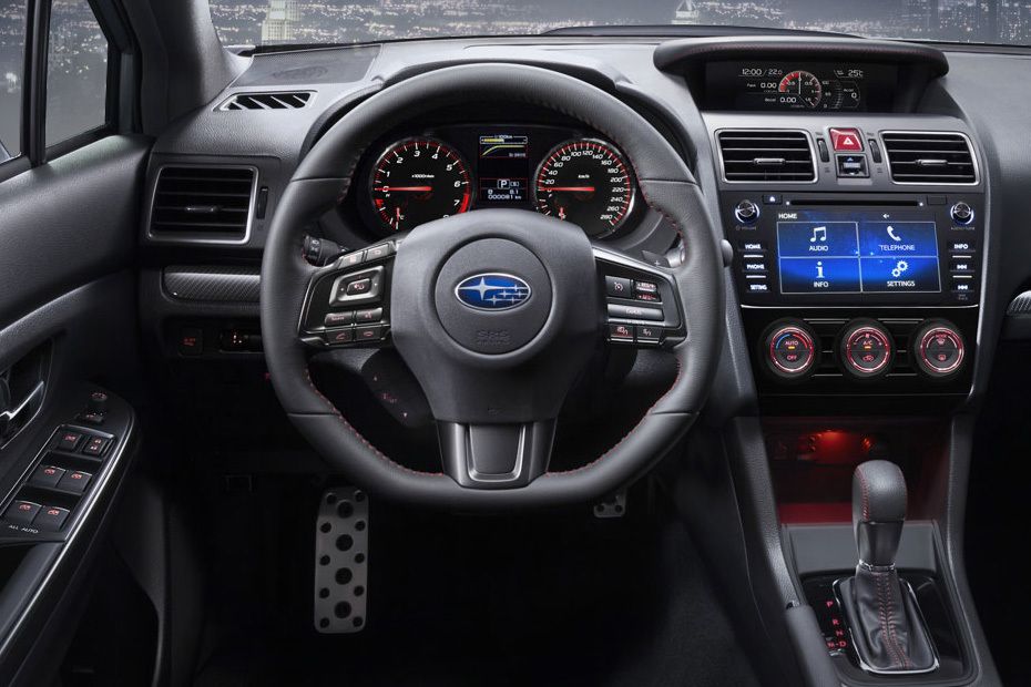 Subaru WRX STI Steering Wheel Subaru WRX STI Steering Wheel