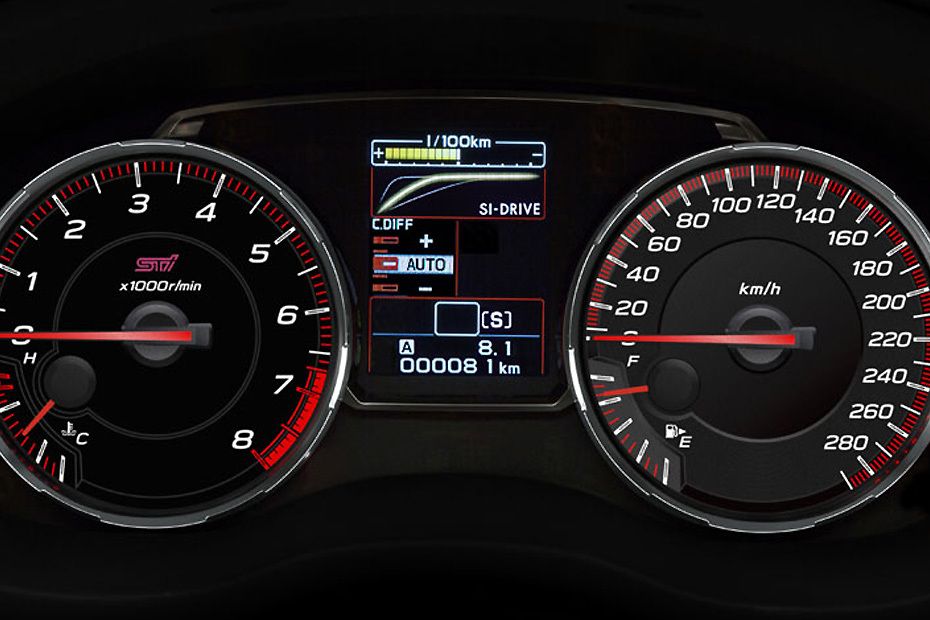 WRX STI TachoMeter WRX STI TachoMeter