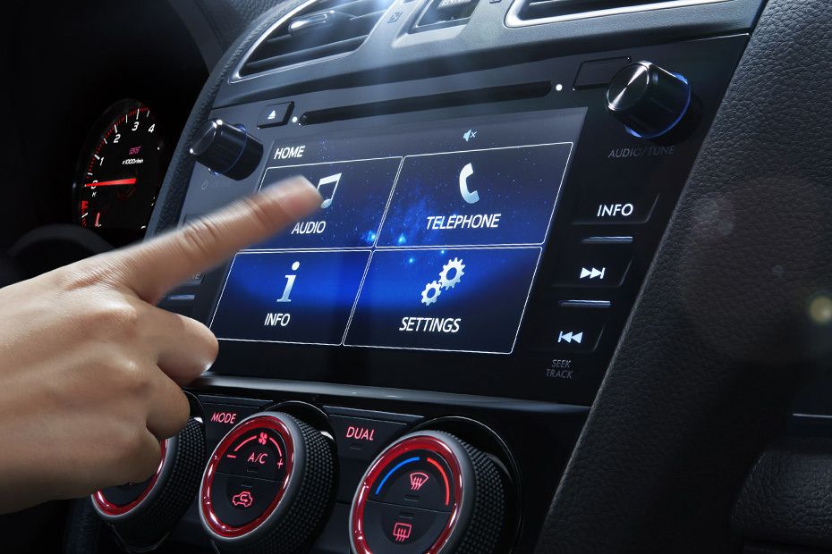 WRX STI touch screen WRX STI touch screen