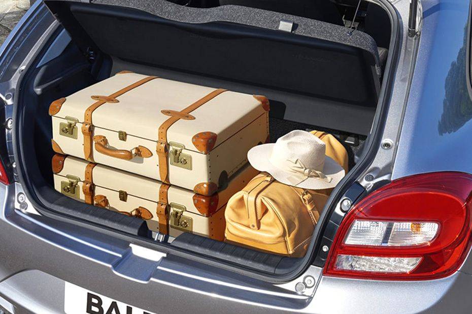 Storage Closer View of Suzuki Baleno (2022-2022) Storage Closer View of Suzuki Baleno (2022-2022)