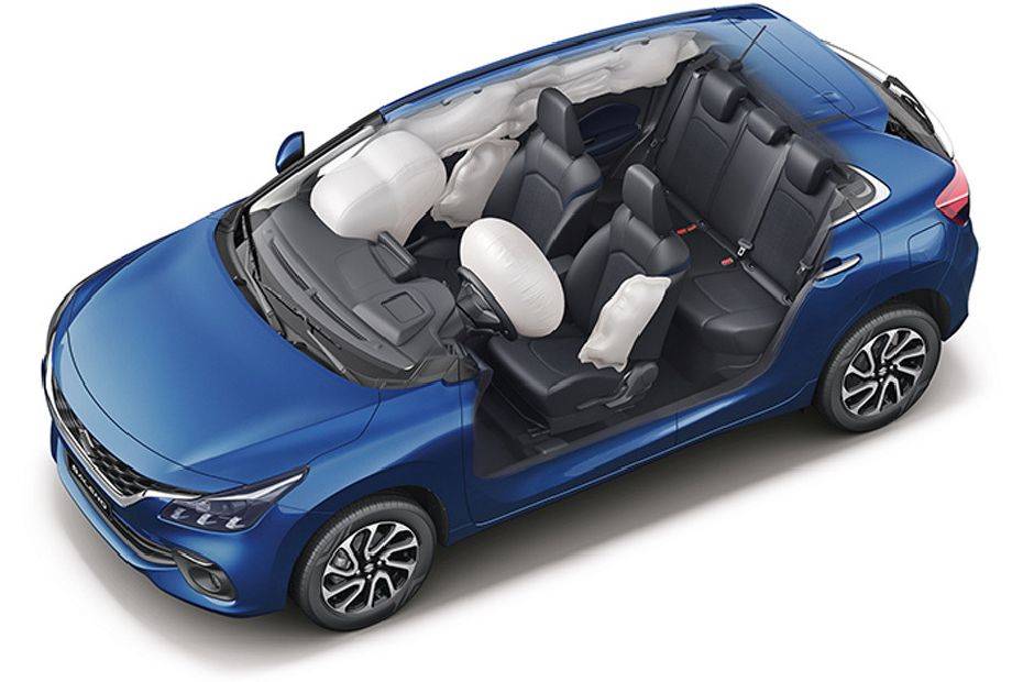 Suzuki Baleno AirBags View Suzuki Baleno AirBags View