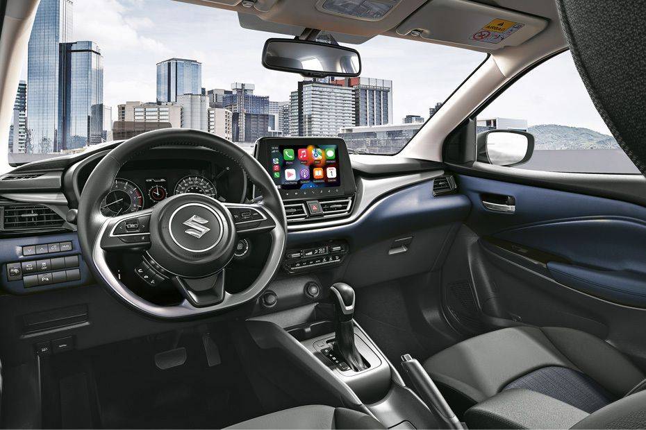 Dashboard View of Baleno Dashboard View of Baleno