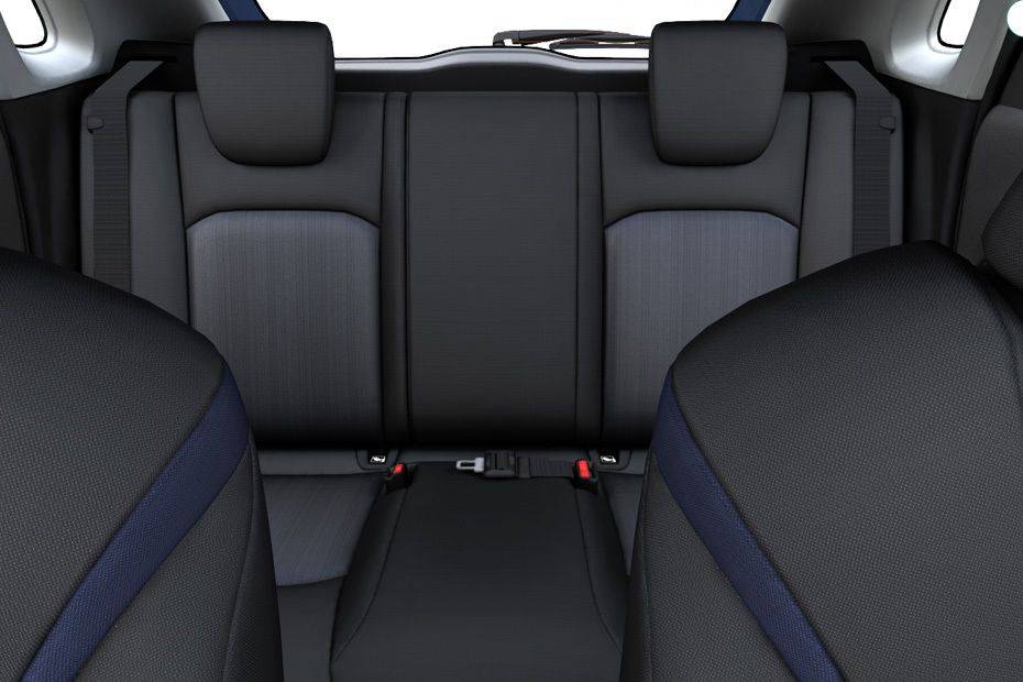 Suzuki Baleno Rear Seats Suzuki Baleno Rear Seats