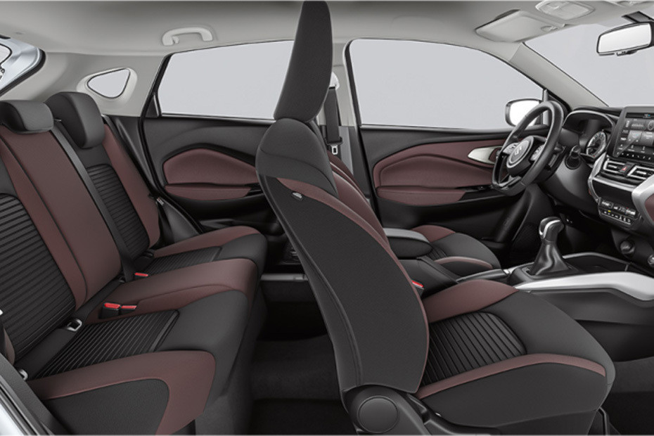 Suzuki Fronx Front And Rear Seats Together Suzuki Fronx Front And Rear Seats Together
