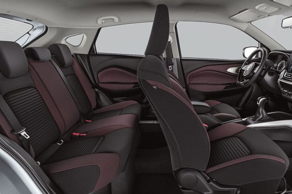 Suzuki Fronx Front And Rear Seats Together Suzuki Fronx Front And Rear Seats Together