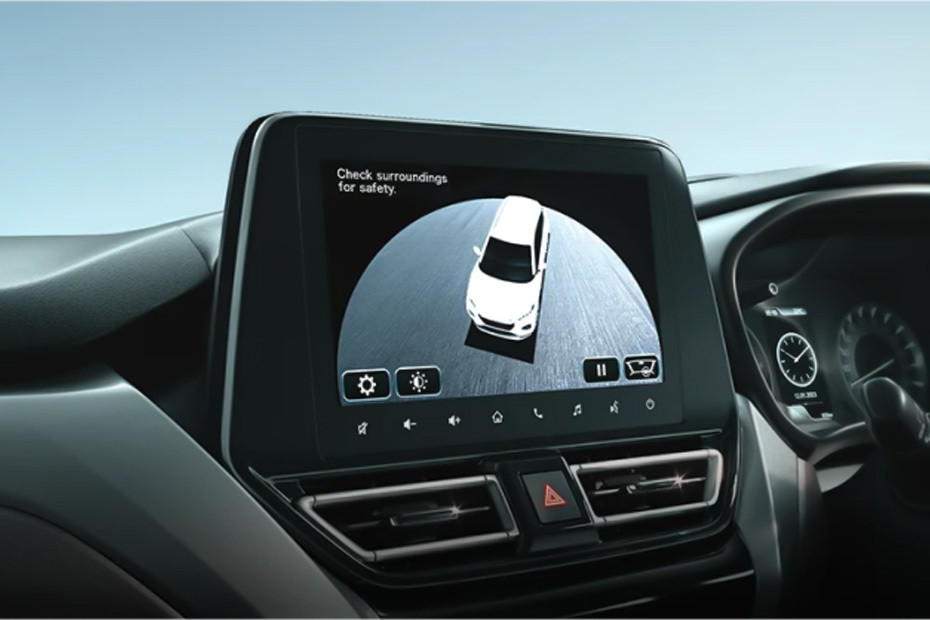Fronx Parking Assist Fronx Parking Assist