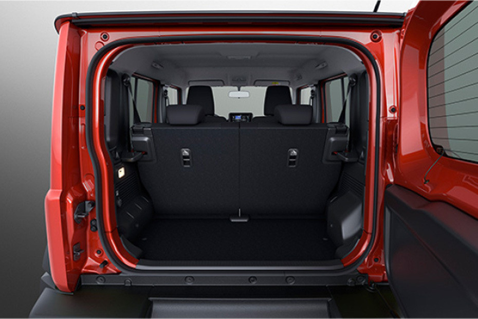 Folding Seats of Suzuki Jimny 5 Door Folding Seats of Suzuki Jimny 5 Door