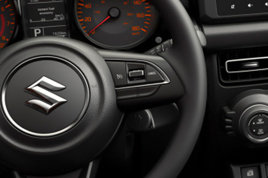 Suzuki Jimny 5 Door Multi Function Steering