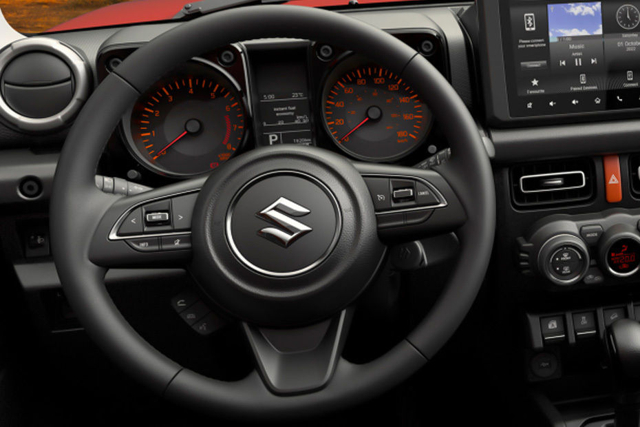 Suzuki Jimny 5 Door Steering Wheel