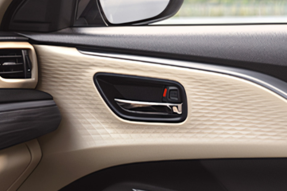 door handle interior of Suzuki Dzire door handle interior of Suzuki Dzire
