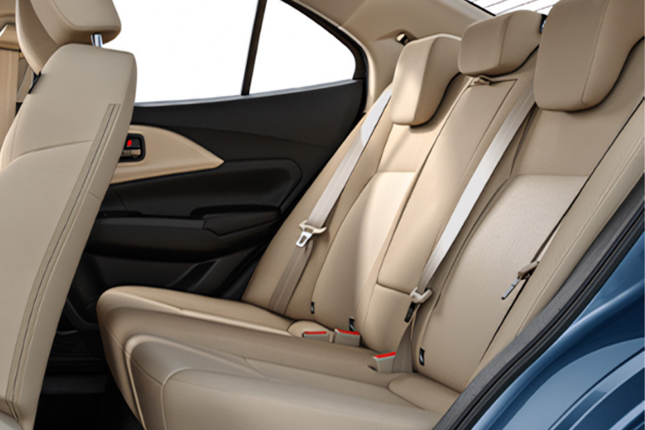 Suzuki Dzire Rear Seats Suzuki Dzire Rear Seats