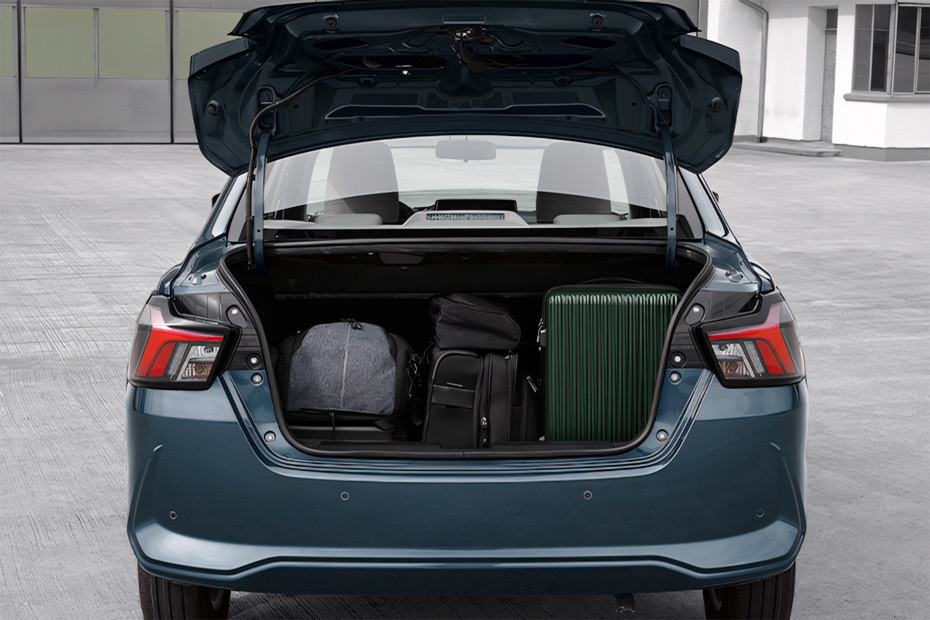 Storage Closer View of Suzuki Dzire Storage Closer View of Suzuki Dzire