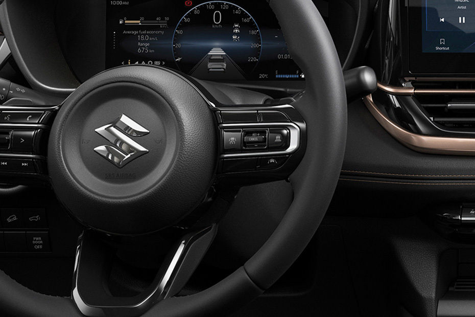 سوزوكي أكروس Multi Function Steering