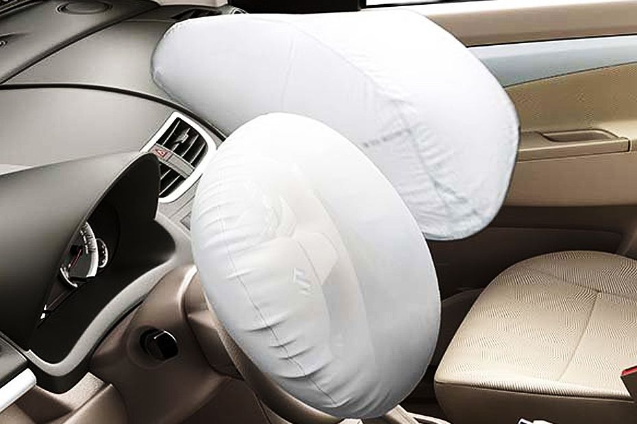 Suzuki Ertiga AirBags View Suzuki Ertiga AirBags View