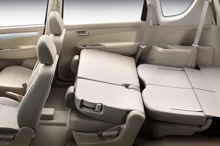 Folding Seats of Suzuki Ertiga Folding Seats of Suzuki Ertiga