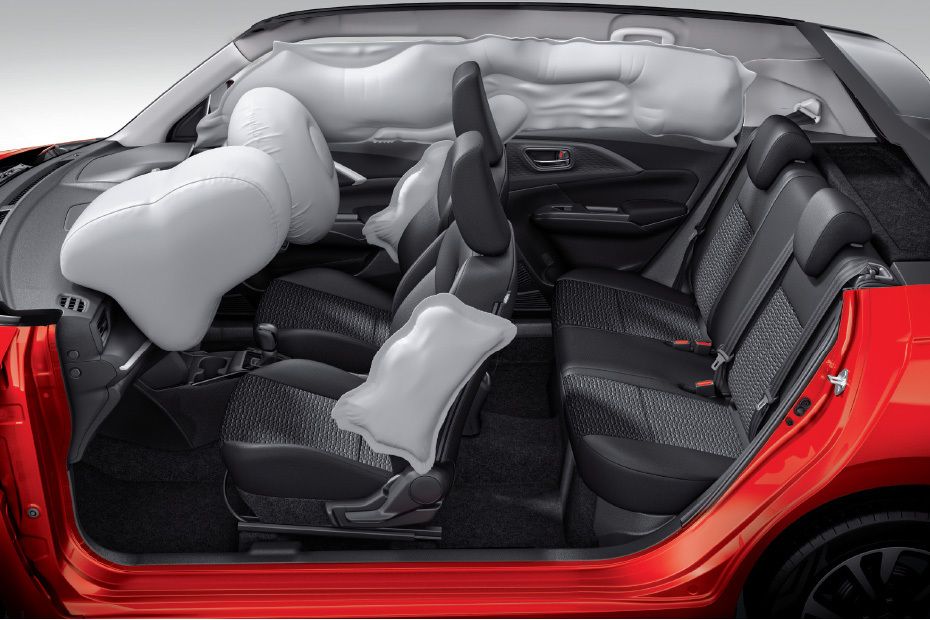 Suzuki Swift AirBags View Suzuki Swift AirBags View