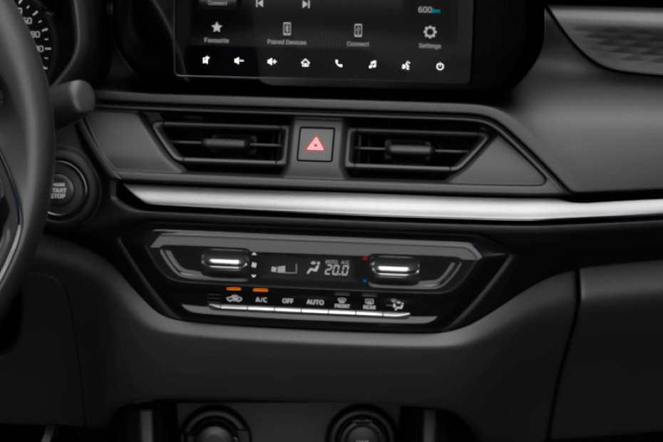 Front AC Controls of Suzuki Swift Front AC Controls of Suzuki Swift