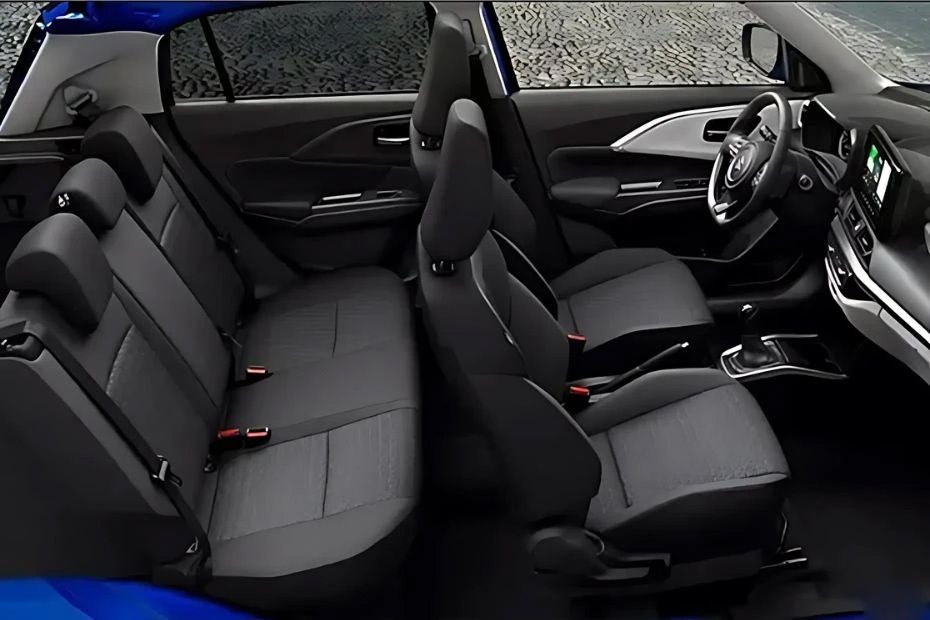 Suzuki Swift Front And Rear Seats Together Suzuki Swift Front And Rear Seats Together