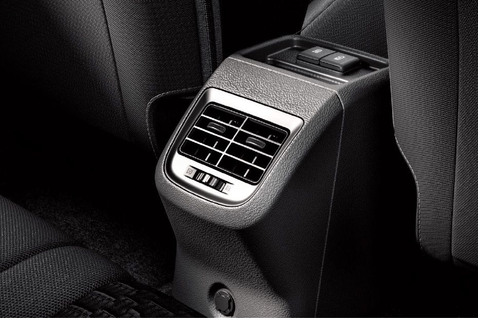 Swift Rear AC Controls Swift Rear AC Controls