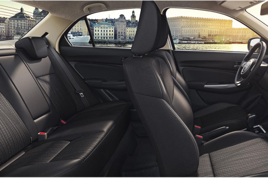 Suzuki Dzire (2021-2024) Front And Rear Seats Together Suzuki Dzire (2021-2024) Front And Rear Seats Together