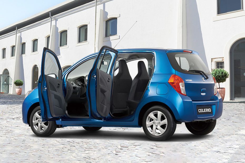 سوزوكي Celerio Driver's Side View Door Open سوزوكي Celerio Driver's Side View Door Open