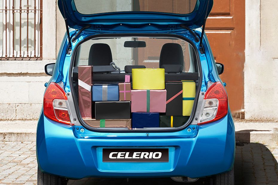 Storage Closer View of سوزوكي Celerio Storage Closer View of سوزوكي Celerio