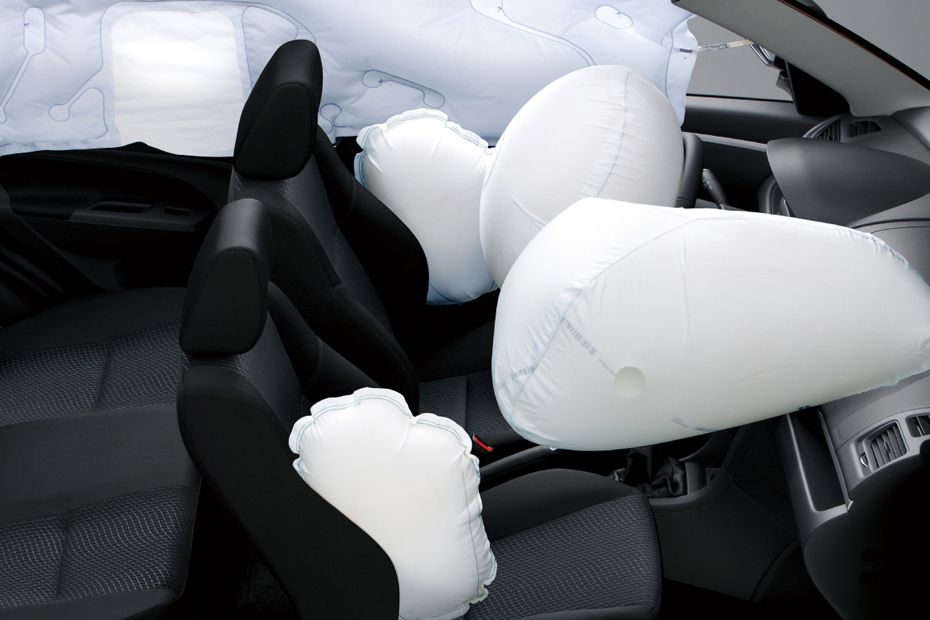 Suzuki Grand Vitara AirBags View Suzuki Grand Vitara AirBags View