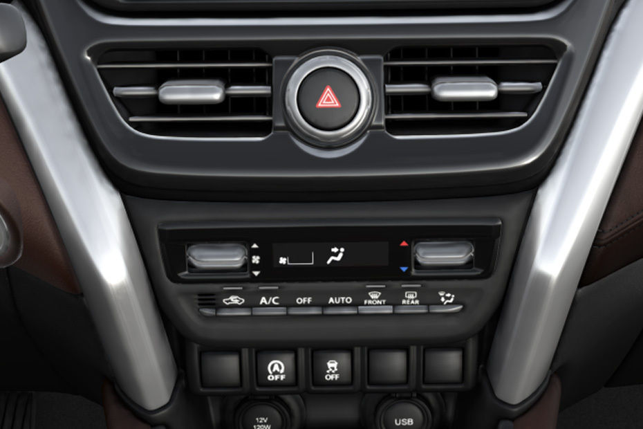 Front AC Controls of سوزوكي جراند فيتارا