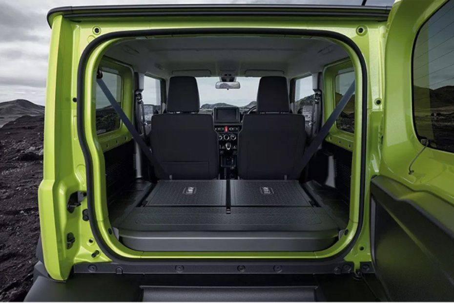 Folding Seats of Suzuki Jimny Folding Seats of Suzuki Jimny