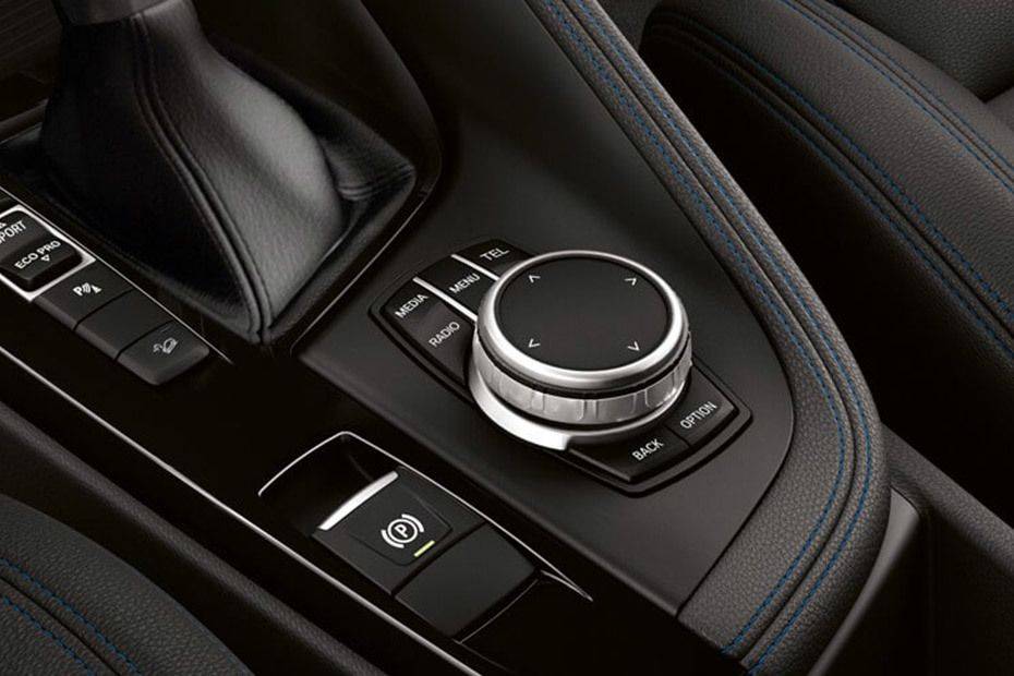 Center Controls of BMW X2 (2022-2023) Center Controls of BMW X2 (2022-2023)