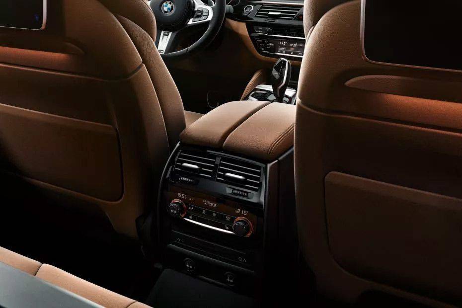 6 Series Gran Turismo Rear AC Controls 6 Series Gran Turismo Rear AC Controls