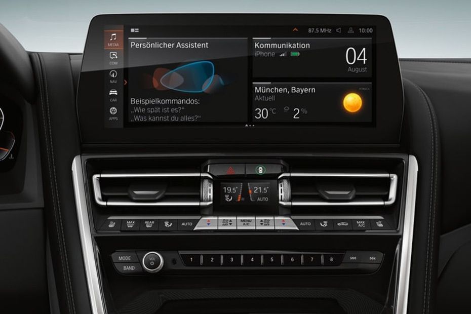 Stereo View of 8 Series Coupe Stereo View of 8 Series Coupe