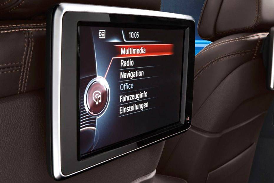 Rear Seat Entertainment of بي إم دبليو Active Hybrid 5 Rear Seat Entertainment of بي إم دبليو Active Hybrid 5