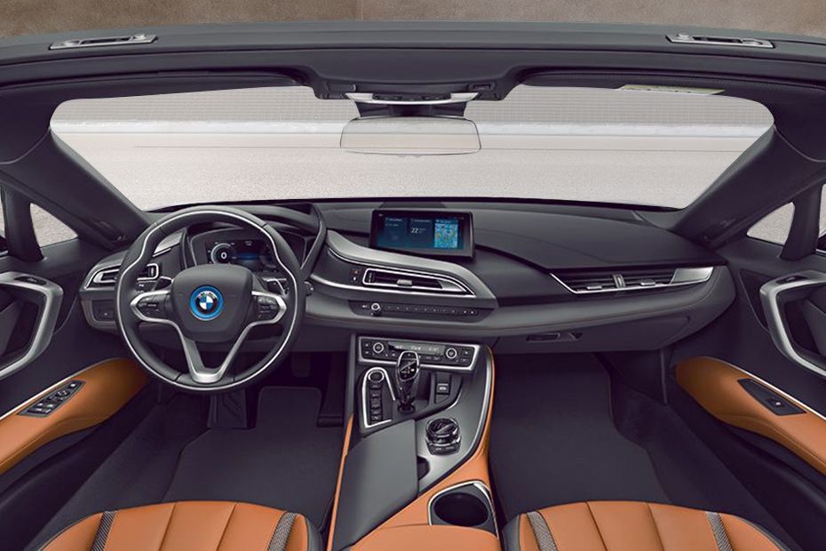 Dashboard View of i8 Roadster