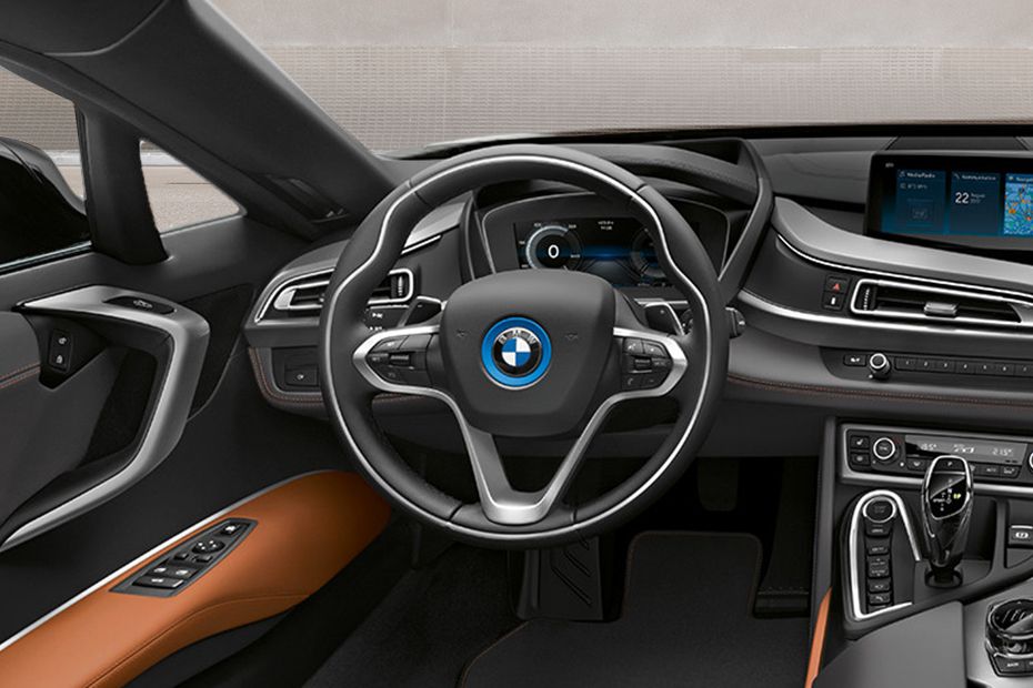 BMW i8 Roadster Steering Wheel