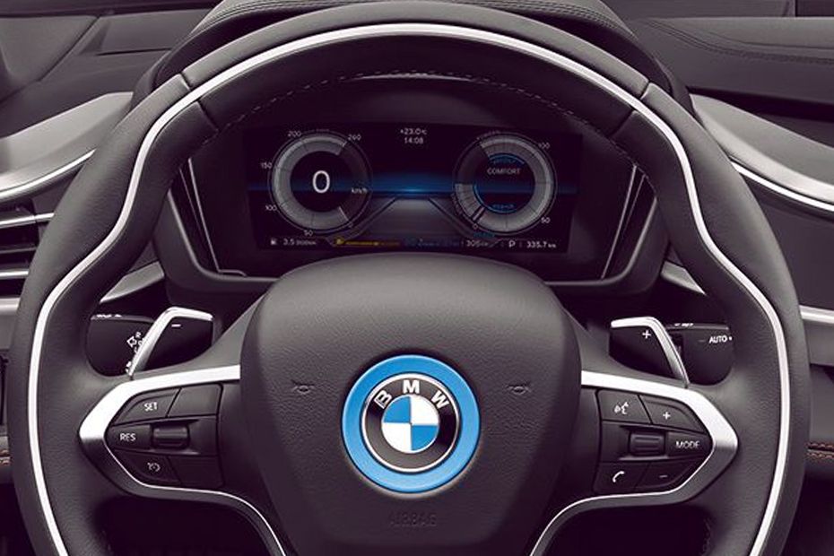 i8 Roadster TachoMeter