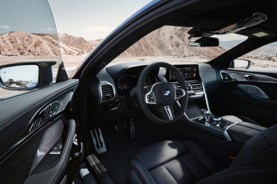 Dashboard View of الفئة 8 جران كوبيه Dashboard View of الفئة 8 جران كوبيه