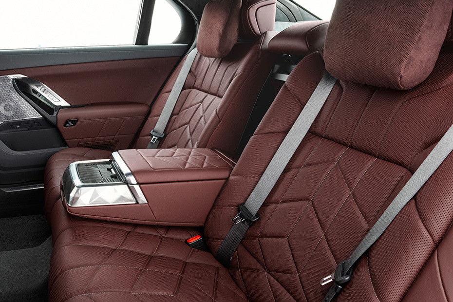 BMW 7 Series Rear Seats BMW 7 Series Rear Seats