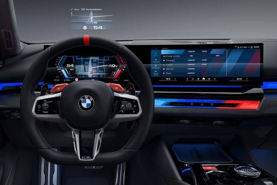 Dashboard View of M5 Dashboard View of M5