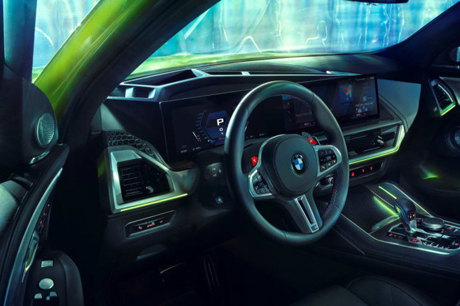 BMW XM Steering Wheel BMW XM Steering Wheel