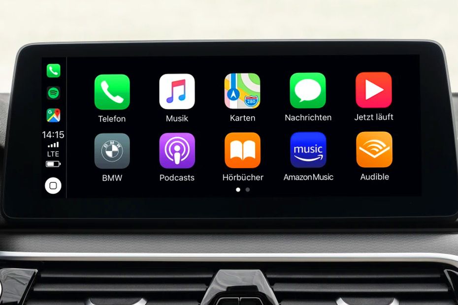 2 Series Gran Coupe (2023-2024) touch screen 2 Series Gran Coupe (2023-2024) touch screen