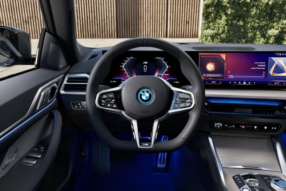 BMW i4 Steering Wheel BMW i4 Steering Wheel