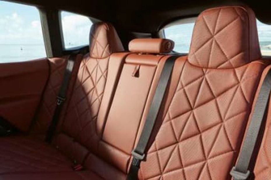BMW IX Rear Seats BMW IX Rear Seats
