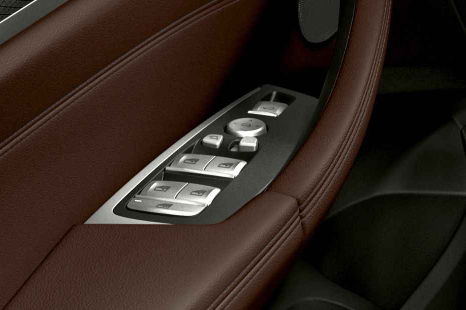 BMW IX3 Drivers Side In Side Door Controls BMW IX3 Drivers Side In Side Door Controls