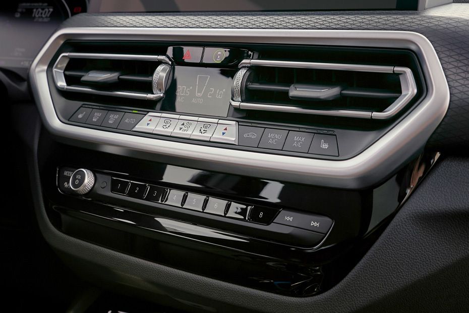 Front AC Controls of BMW IX3 Front AC Controls of BMW IX3