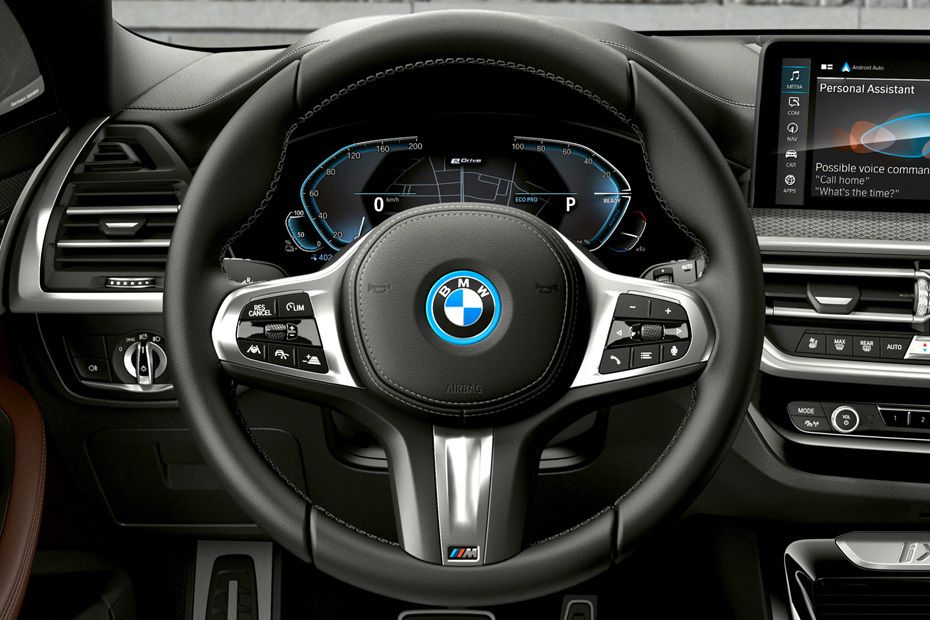 BMW IX3 Steering Wheel BMW IX3 Steering Wheel