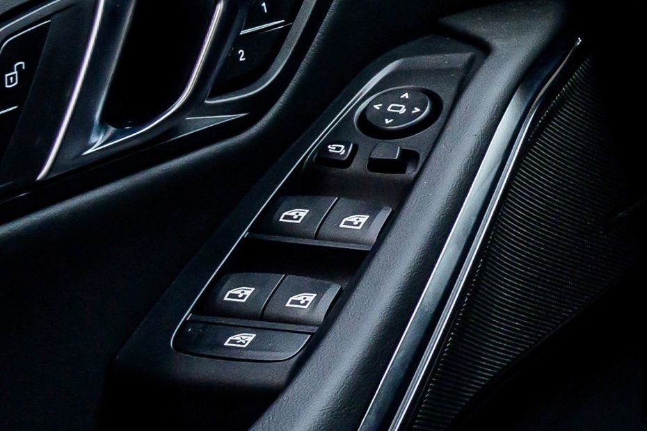 BMW M3 Touring Drivers Side In Side Door Controls BMW M3 Touring Drivers Side In Side Door Controls
