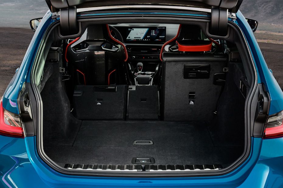 Folding Seats of BMW M3 Touring Folding Seats of BMW M3 Touring