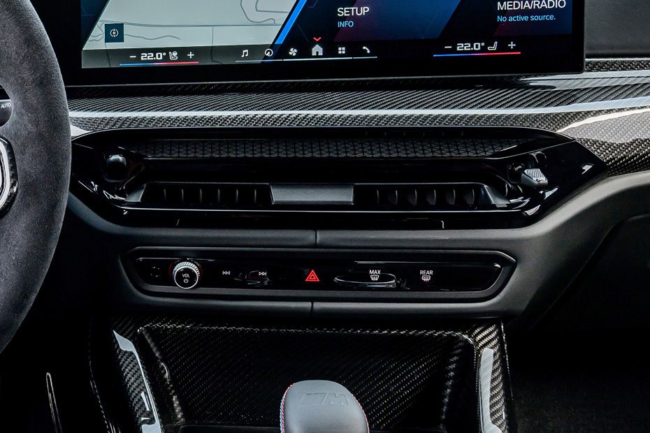 Front AC Controls of BMW M3 Touring Front AC Controls of BMW M3 Touring