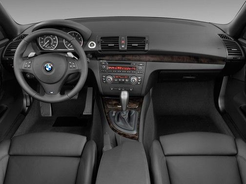 Dashboard View of 1 Series Convertible Dashboard View of 1 Series Convertible
